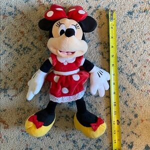 Minnie Mouse Plush 13 Inches